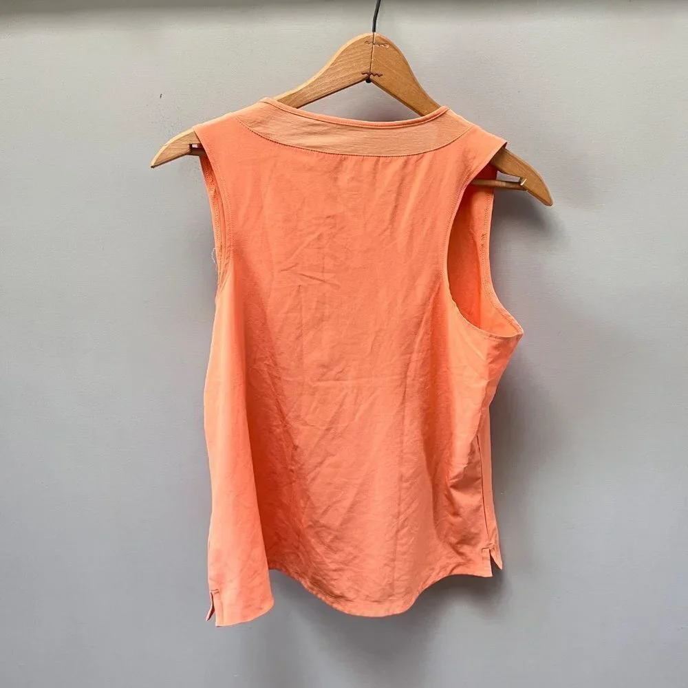 Nike Golf‎ Flex ACE Tank Top Orange Trance- Size M